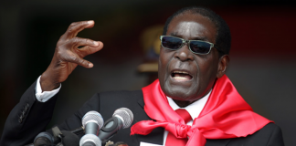 Robert Mugabe Dies at 95