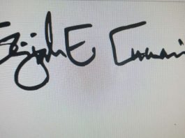 Congressman Cummings Signed Out!