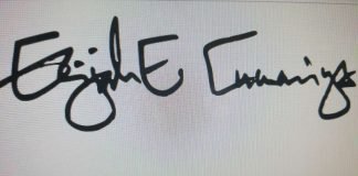 Congressman Cummings Signed Out!