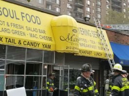 Harlem’s Soul Food Restaurant on Lenox Was on Fire|No One was Hurt Manna’s Soul Food