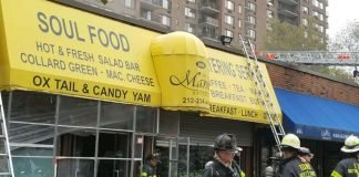 Harlem’s Soul Food Restaurant on Lenox Was on Fire|No One was Hurt Manna’s Soul Food