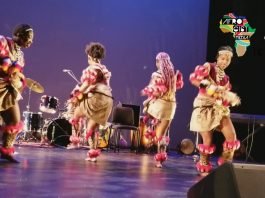 Perfecta Ekpo and Dance Group