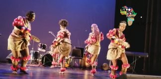 Perfecta Ekpo and Dance Group