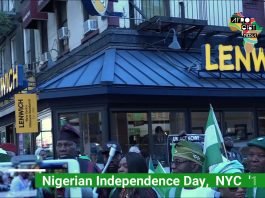 Nigerian Independence Day Parade-NYC’19 -National Anthems and Procession
