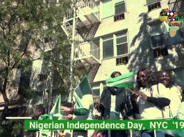 Nigeria Independence Day Parade, NYC ’19 (Before the parade)