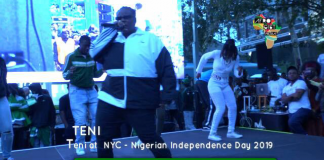 Watch Teni, the Nigerian Artist, Who Wowed the Crowd Yesterday