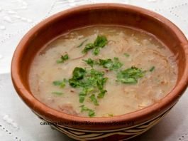 How to prepare Sierra Leone Yebe Stew