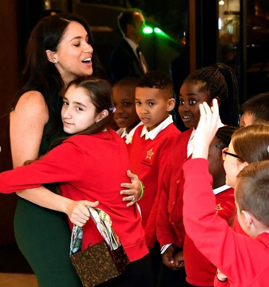 Fans Rally Behind Meghan Markle With the #WeLoveYouMeghan Hashtag