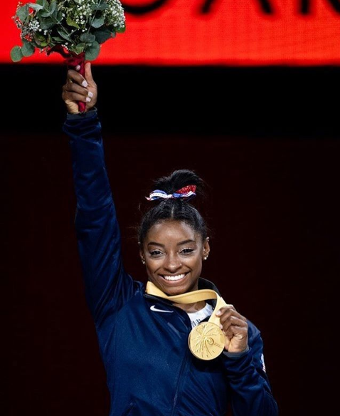 Simone Biles Is The Champ!