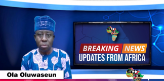 Updates from Africa With Ola Oluwaseun