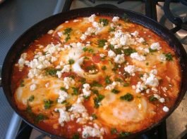 Shakshuka Recipe (Libya Poached Eggs) Shakshuka recipe