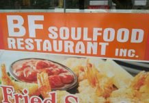 BF Soul Food Restaurant bf restaurant