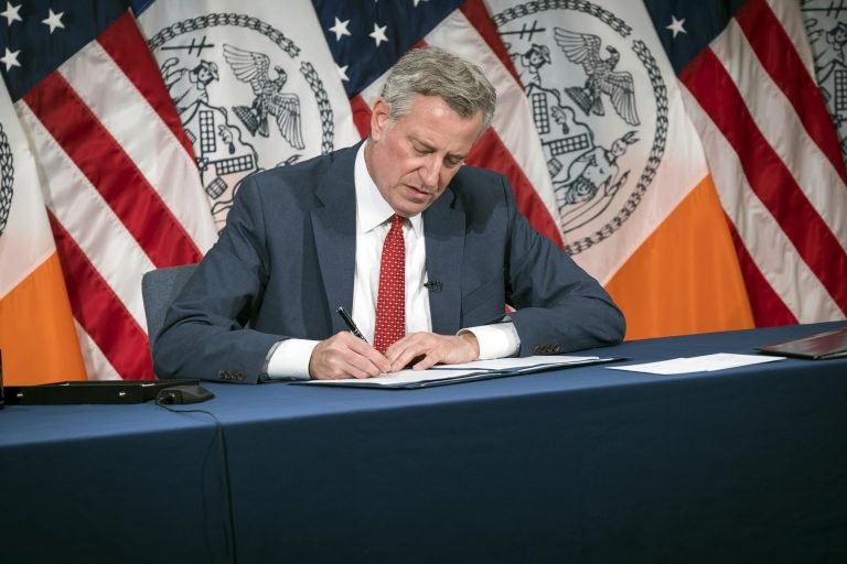 NYC Mayor Signs COVID-19 Relief Package into Law. NYC Restaurants, Cafes, and Business Renters Benefit.