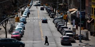 NYC Mayor Assigned Streets Strictly for Social Distancing