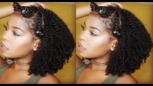 Best Protective Hairstyles On For 4C Hair - Afro Gist Media