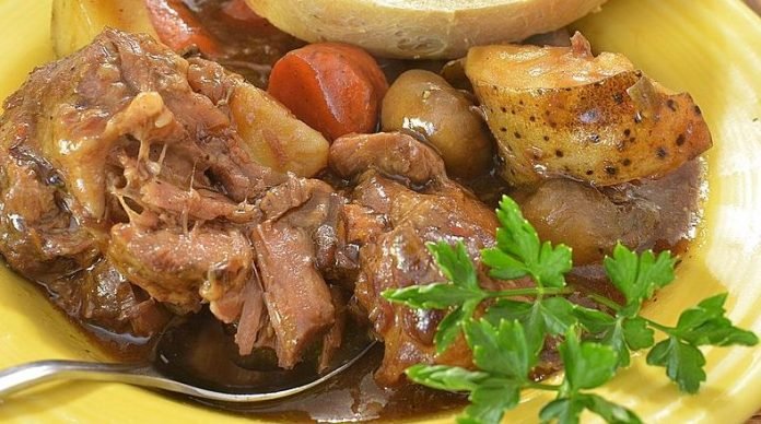 kamounia recipe