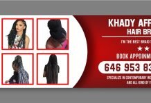 Khady African Hair Braiding Hair Braiding