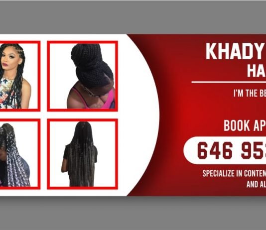 Khady African Hair Braiding Hair Braiding