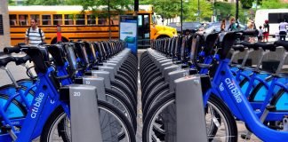 Citi Bike Celebrates 100 Millionth Bike Ride in NYC NYC Citi Bike Station