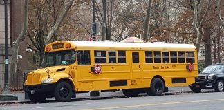 NYC Sues the Trump Administration for Threatening Public School Funds NYC Public School Bus