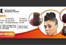 Djene African Hair Braiding Center Braiding center