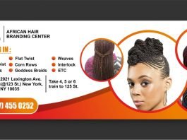 Djene African Hair Braiding Center Braiding center