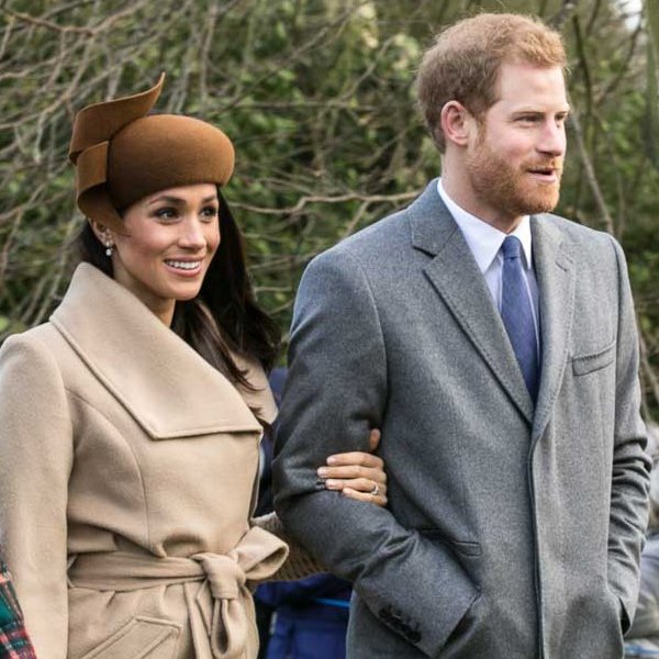 Meghan and Harry in Montecito