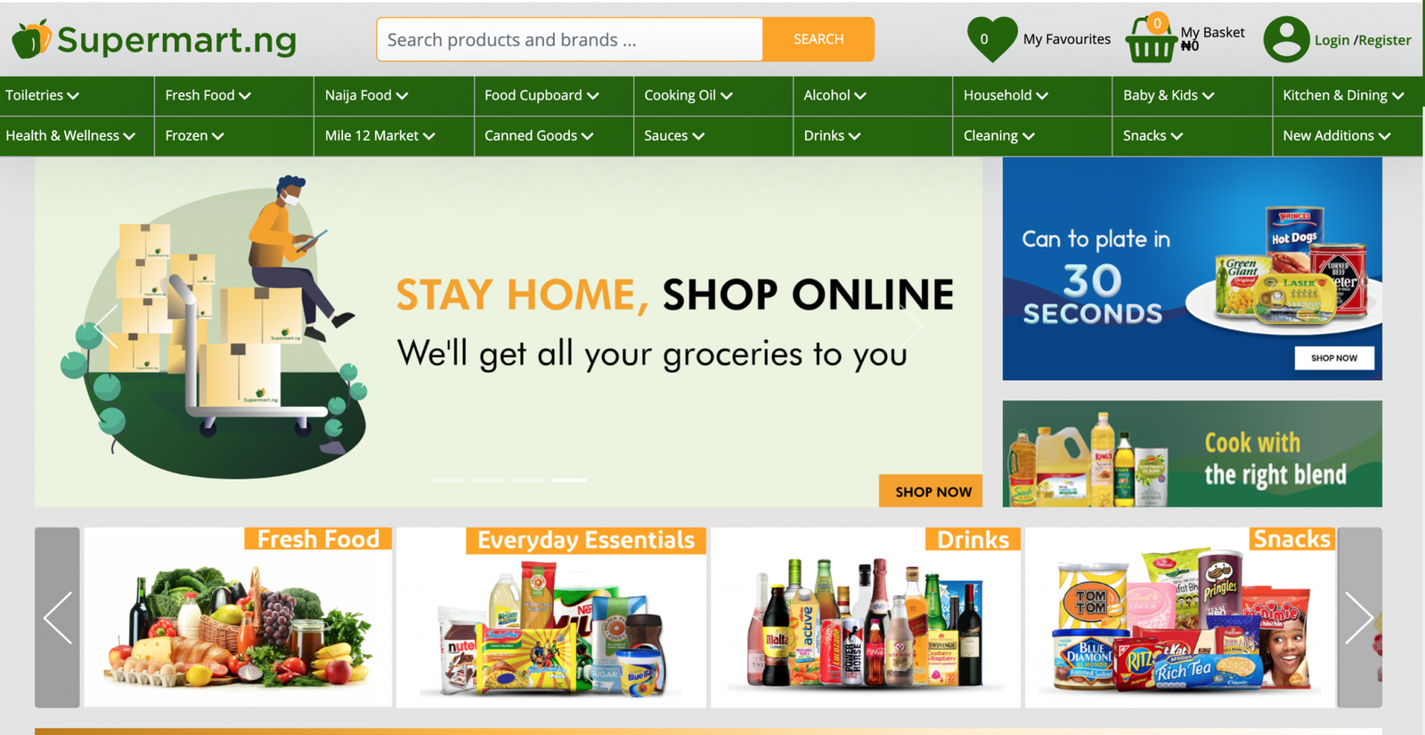 Grocery Shop Online And Pick Up: Shopping In Nigeria – Afro Gist Media