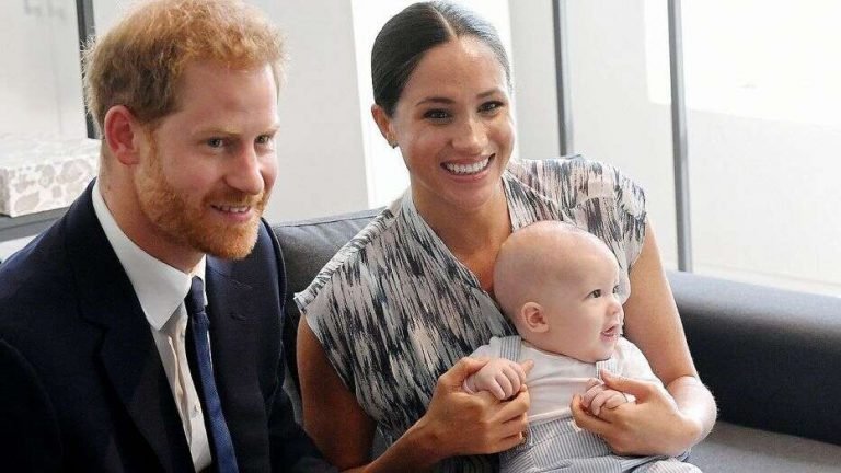 Meghan and Harry in Montecito