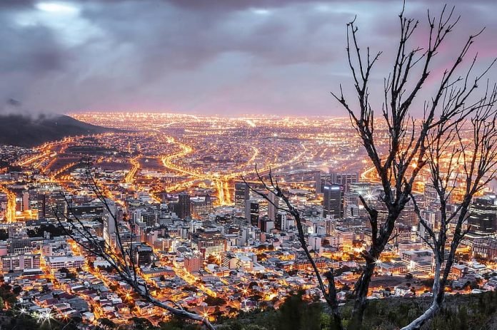 South Africa in the morning