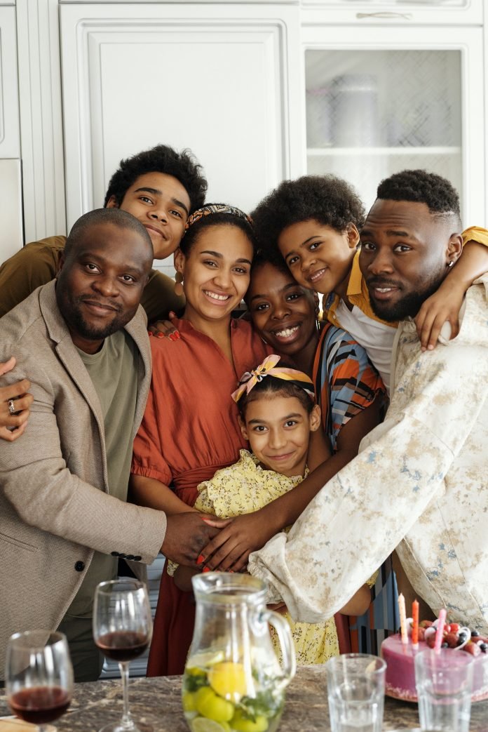 growing up in an African home
