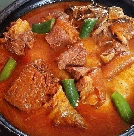 How To Prepare Gambian Ebbeh Soup Recipes Afro Gist Media