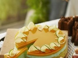 How to Bake Lime Cake Western African Style lime cake