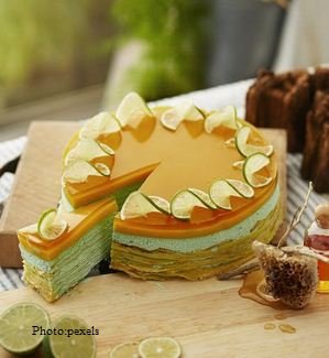 lime cake