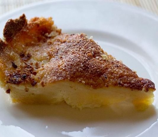 How To Bake A Lip-Smacking South African Milk Tart (Melktert) melktert recipe