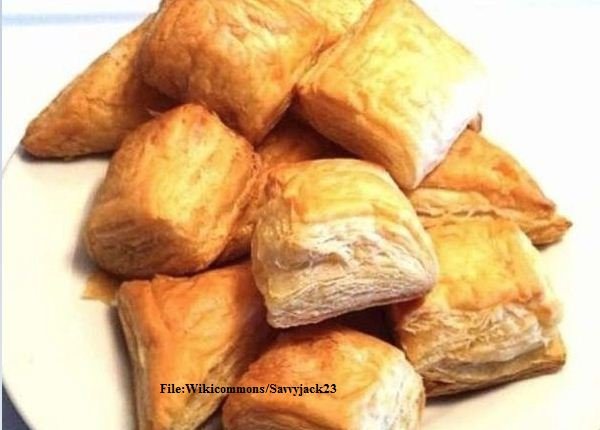 Chicken Pâté Puffs Recipe|Haitian Baked Chicken