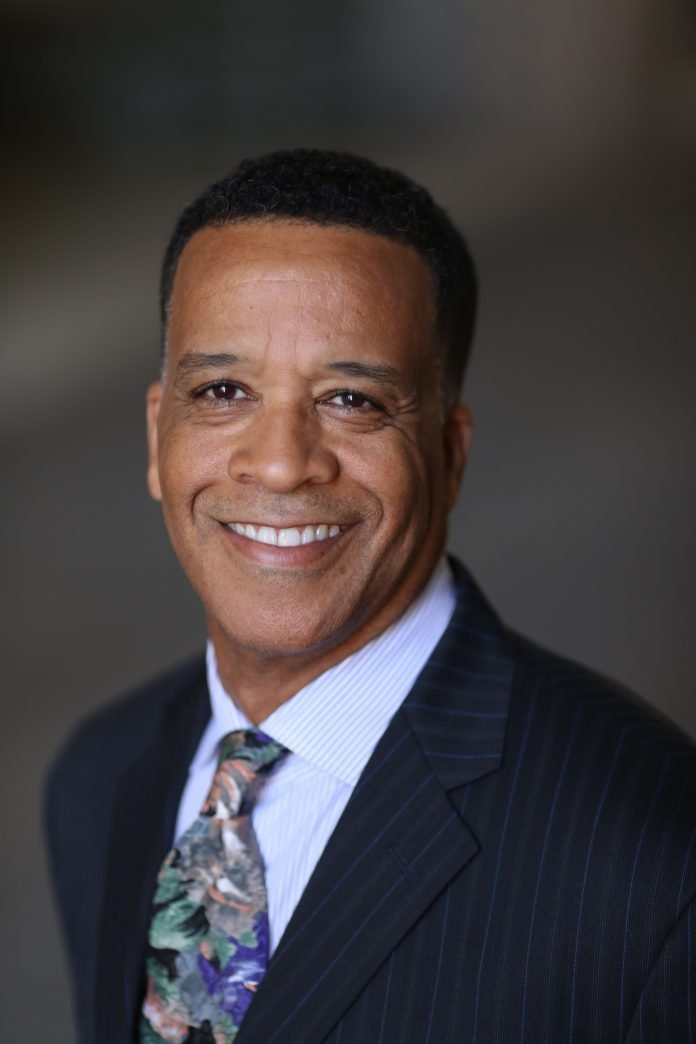 Black man on suit