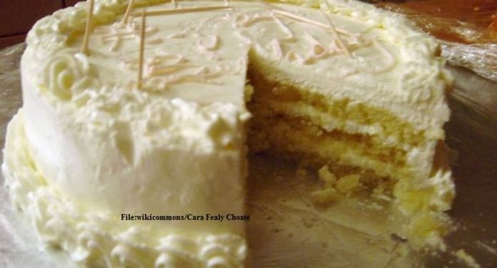 African Sweet Potato Cake