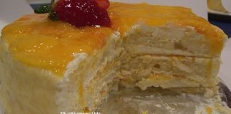 Senegalese Mango Pound Cake with Vanilla Twist mango pound cake