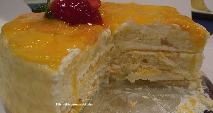mango pound cake