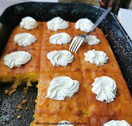 Basbousa Recipe with Cinnamon Twist