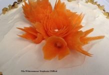 Tasty African Carrot Cake with Cinnamon Twist African Carrot Cake