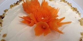 Tasty African Carrot Cake with Cinnamon Twist African Carrot Cake