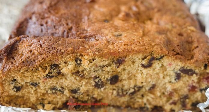 Burundian date cake