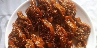 Chebakia Recipe Tasty Moroccan Sesame Cookies Chebakia recipe