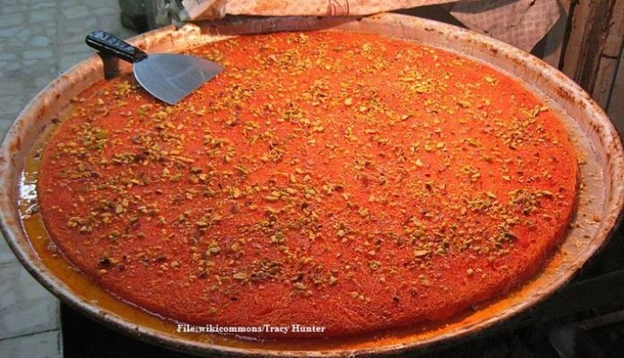 Kanafeh Recipe