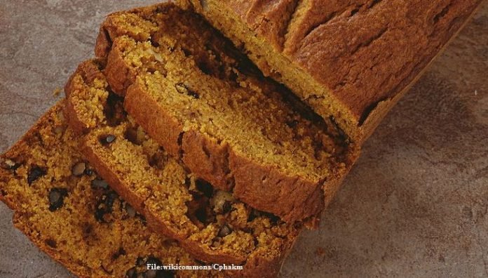 Pumpkin bread