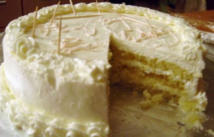 Pineapple cake