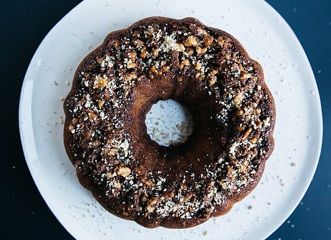 caribbean coffee cake