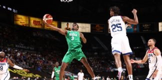 Nigerian Basketball Leaves USA an Omen